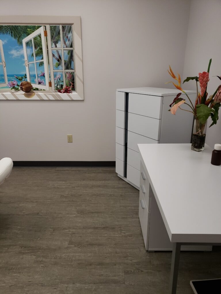 Simpson Clinics interior